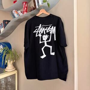 Vintage Y2K Stüssy Warrior Shirt